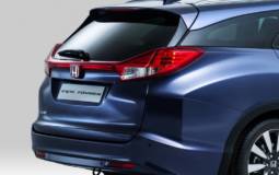 2014 Honda Civic Tourer - Official pictures and details