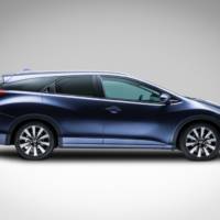 2014 Honda Civic Tourer - Official pictures and details