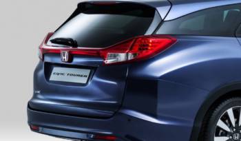 2014 Honda Civic Tourer - Official pictures and details