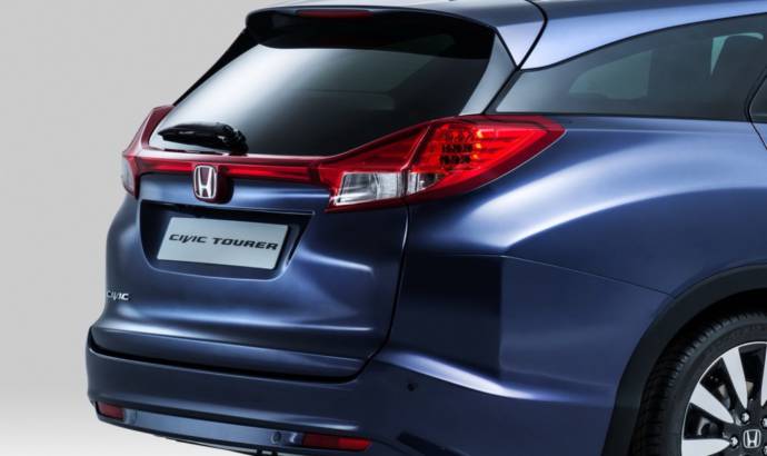 2014 Honda Civic Tourer - Official pictures and details