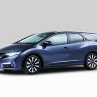 2014 Honda Civic Tourer - Official pictures and details