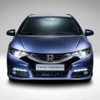 2014 Honda Civic Tourer - Official pictures and details