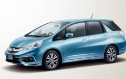 2014 Honda Fit Shuttle unveiled