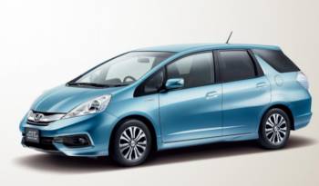 2014 Honda Fit Shuttle unveiled