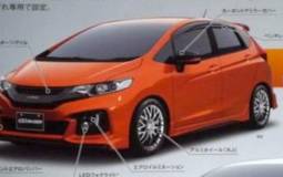 2014 Honda Jazz Mugen - Leaked photos