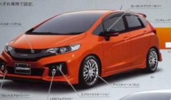 2014 Honda Jazz Mugen - Leaked photos