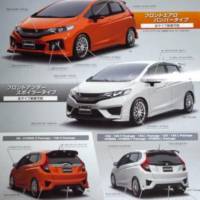 2014 Honda Jazz Mugen - Leaked photos