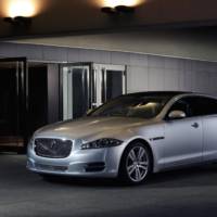 2014 Jaguar XJ gets new engine and revised interior