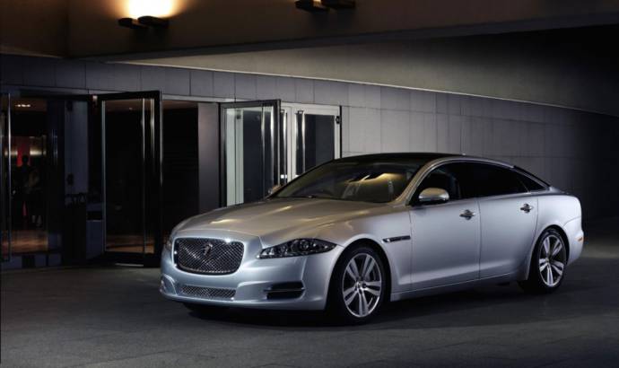 2014 Jaguar XJ gets new engine and revised interior