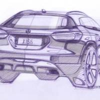 2014 Mercedes-Benz GLA - First official sketches