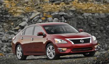 2014 Nissan Altima Sedan pricing announced in the US