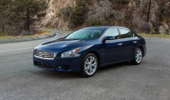 2014 Nissan Maxima US prices announced