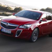 2014 Opel Insignia OPC facelift ready to make Frankfurt debut