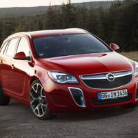 2014 Opel Insignia OPC facelift ready to make Frankfurt debut