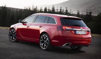 2014 Opel Insignia OPC facelift ready to make Frankfurt debut