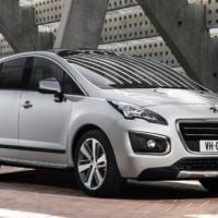 2014 Peugeot 3008 and 3008 Hybrid4 will come to Frankfurt