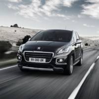 2014 Peugeot 3008 and 3008 Hybrid4 will come to Frankfurt