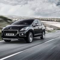 2014 Peugeot 3008 and 3008 Hybrid4 will come to Frankfurt