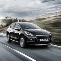 2014 Peugeot 3008 and 3008 Hybrid4 will come to Frankfurt