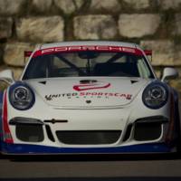 2014 Porsche 911 GT America - a new racing version of the German sports car