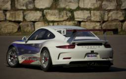 2014 Porsche 911 GT America - a new racing version of the German sports car