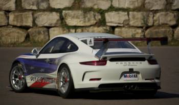 2014 Porsche 911 GT America - a new racing version of the German sports car