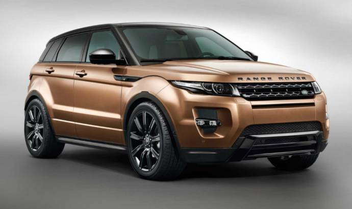 2014 Range Rover Evoque gets updated