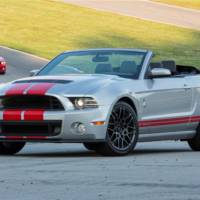 2014 Shelby GT500 Convertible - last unit sells for 500.000 USD