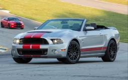 2014 Shelby GT500 Convertible - last unit sells for 500.000 USD