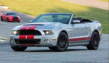 2014 Shelby GT500 Convertible - last unit sells for 500.000 USD