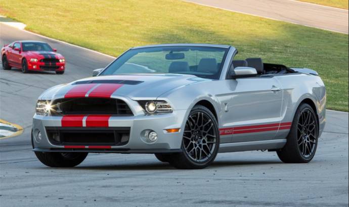 2014 Shelby GT500 Convertible - last unit sells for 500.000 USD