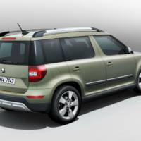 2014 Skoda Yeti facelift - official images and details