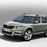 2014 Skoda Yeti facelift - official images and details