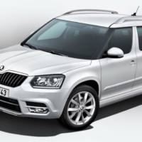 2014 Skoda Yeti facelift - official images and details