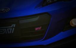2014 Subaru BRZ STI - First official teaser
