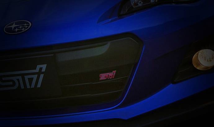 2014 Subaru BRZ STI - First official teaser