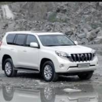 2014 Toyota Land Cruiser Prado facelift - Official videos, unofficial pictures