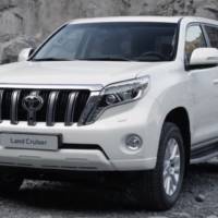 2014 Toyota Land Cruiser Prado facelift - Official videos, unofficial pictures