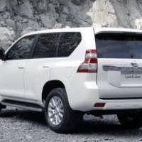 2014 Toyota Land Cruiser Prado facelift - Official videos, unofficial pictures