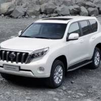 2014 Toyota Land Cruiser Prado facelift - Official videos, unofficial pictures