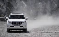 2014 Toyota Land Cruiser Prado facelift - Official videos, unofficial pictures