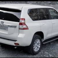 2014 Toyota Land Cruiser Prado facelift - Official videos, unofficial pictures