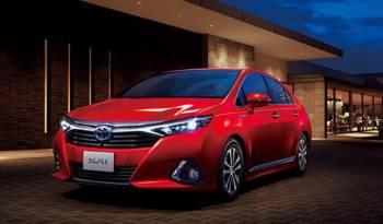 2014 Toyota Sai facelift revealed