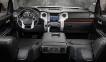 2014 Toyota Tundra Enters The Pickup Battle