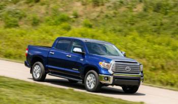 2014 Toyota Tundra facelift priced from 25.290 USD