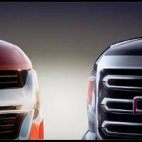 2015 Chevrolet Colorado & GMC Canyon ready for the market - teaser