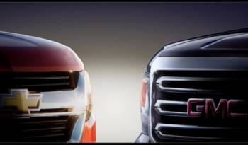 2015 Chevrolet Colorado & GMC Canyon ready for the market - teaser