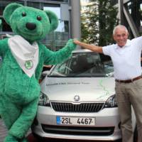 2.619 km in a Skoda Citigo CNG with less than 100 Euros