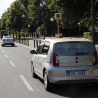 2.619 km in a Skoda Citigo CNG with less than 100 Euros