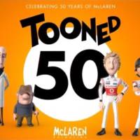3xVideo: McLaren Tooned 50 - an animated series in honor to the F1 Team's Legends